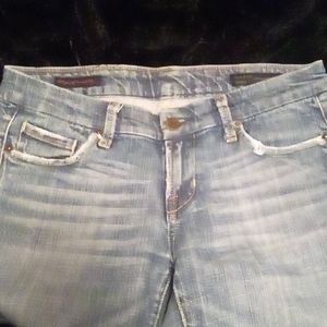 CITIZENS OF HUMANITY "KATE" DENIM JEANS